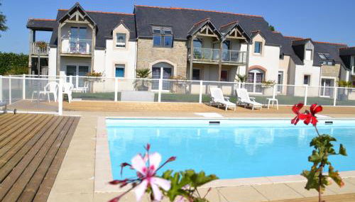 Apparthôtel Mont Saint Michel - Résidence Fleurdumont - Foto 2