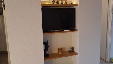 Chez Vi le Forestier, Appart cosy au cœur du Jura - Foto 5