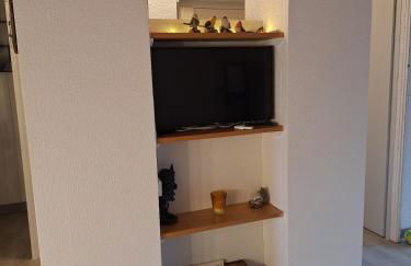 Chez Vi le Forestier, Appart cosy au cœur du Jura - Foto 5