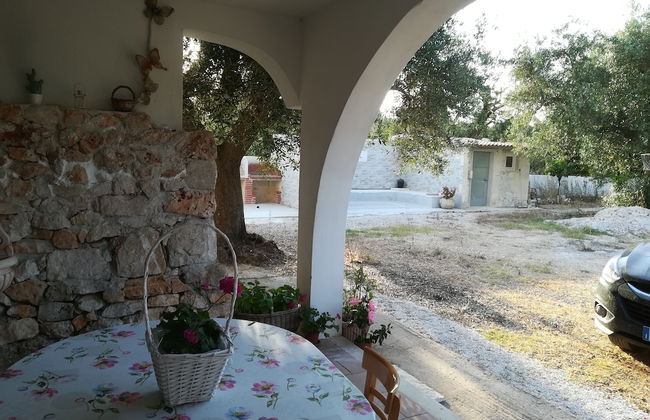 Trullo Alessandro e Villa Raffaela - Foto 68