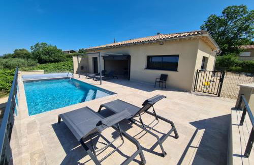 Villa "Le B" - Vue Exceptionnelle - Piscine Privée - Climatisation - Foto 21