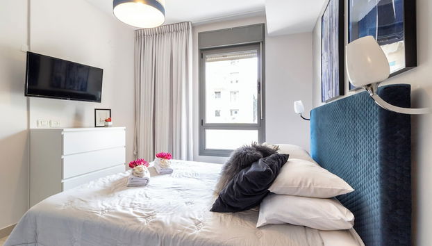 HaRav Agan 12 - Isrentals - Foto 5, Habitación