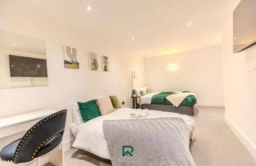 Lambeth 2BR Apartment Free Parking & WiFi - Foto 44