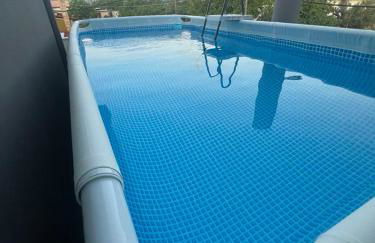 Chrysanthi Luxury Villa In Salakos, with Pool & Jacuzzi, Near Beach - Foto 9