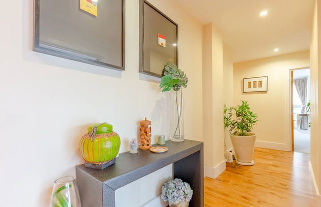 Gorgeous 3 Bedroom Flat in Vauxhall With City Views - Foto 25