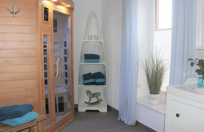 Tranquil Holiday Home With Garden - Foto 10