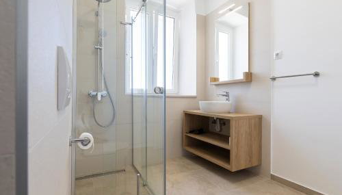 Apartments Cassia - Foto 2, towels, Shower