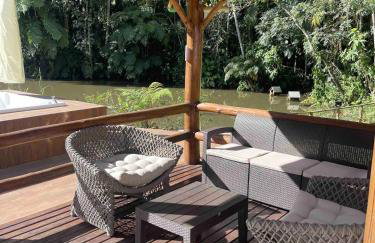 Refúgio do Brilhantte-Belo sítio com piscina e spa - Photo 78