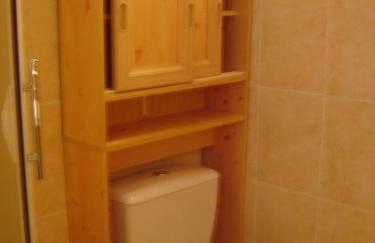 appartement edlweiss 4 pers dans gite"la maison d'augustin" classé 3 étoiles, la tour,73530 st jean d'arves - Foto 5