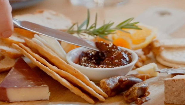 Taste some local cheeses