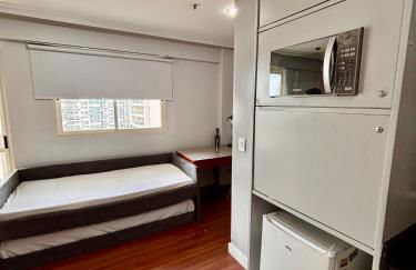 Barra Premium-Flat 1203-3 Piscina, Academia, Praia até 4 hóspedes - Foto 77