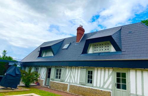 Beautiful Normandy Longere, billiards, heated pool - Foto 8