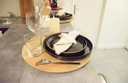 LeRelaisdOdile - Studio Cosy - Proche Metro - Parking Gratuit - Mons-en-Barœul - Foto 39