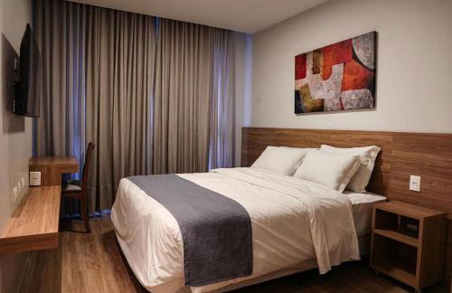 Novo Studio 506 - Hidro, Lareira e Piscina Quente - Foto 1