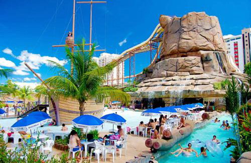 Spazzio Diroma Acqua Park Splash Caldas Novas - Foto 6