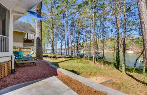 Lake Hartwell Vacation Rental with Boat Dock and Slip! - Foto 30