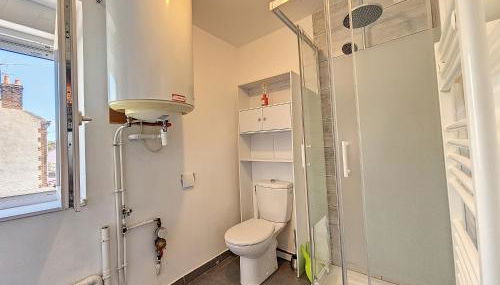 L'Auberge de la gare, appartements tout confort, proches Gare - Foto 4, towels, Shower
