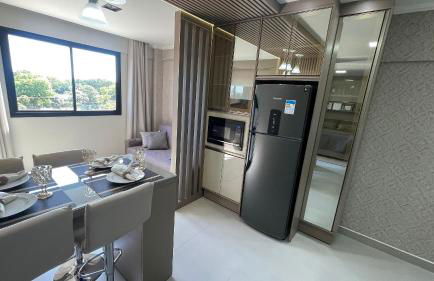 NOVOS apartamentos STUDIO do ladinho do Paraguai - Foto 63