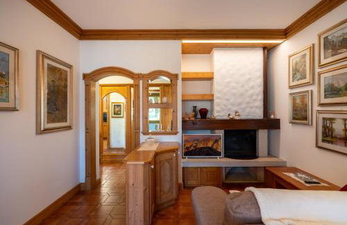 Villa Marmarole - Croda Bianca Apartment - Foto 12