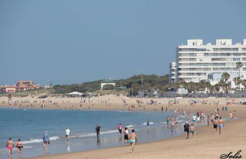 Apartment in Rota Cadiz, terrace AC wifi - Photo 40