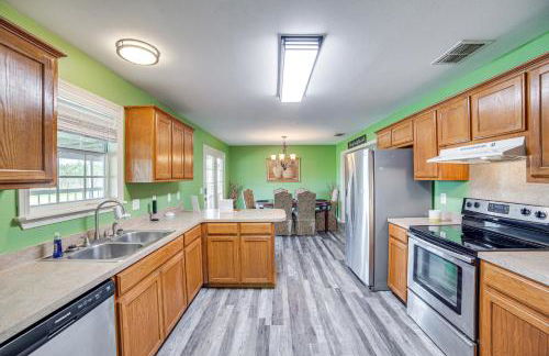 2 Mi to Lake Monticello Home with Large Decks! - Foto 11