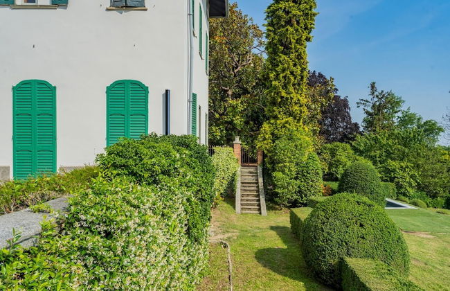 Luxury Apartments in Villa Cardinal Ciceri - Foto 24