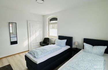 Stilvolles Stadthaus mit 5 Schlafzimmern und 2 Bädern in Braunschweig - Foto 5