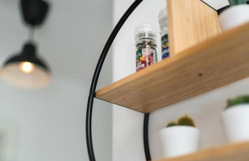 CASSEL LOFTS - Stilvolles Loft im Grünen mit Balkon nahe VW-Werk - Foto 14