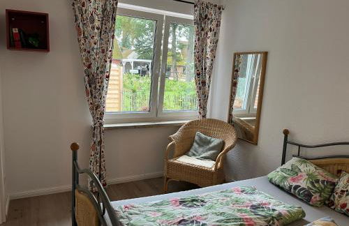 FeWo Brauel am Nordpfad Zevener Geest - Ruhige, moderne 2 Zimmer Wohnung, Ladestation, Parkplatz, Wlan, Garten - Foto 10