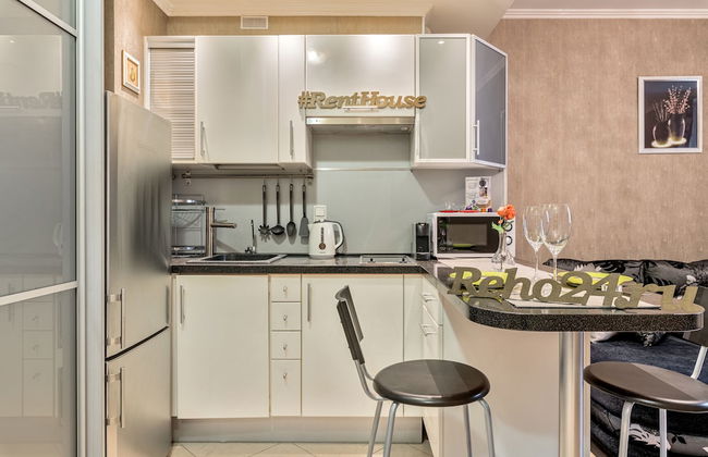 One Bedroom near Gazprom Arena, UEFA 2022 - Foto 5