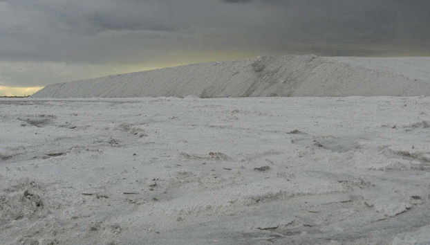 Vistas de las Salinas del Bebedero