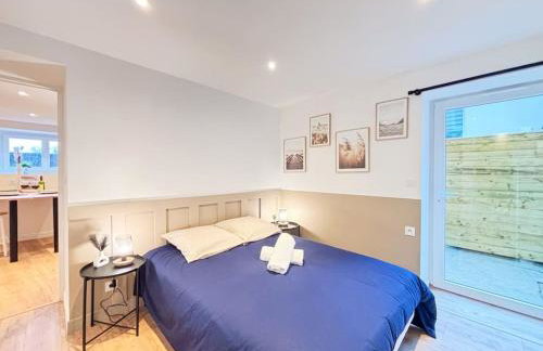 Le Saphir - Parking, Jardin Privé, Hyper-Centre & Calme - Foto 6