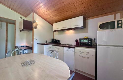 Chalet de 4 pers - Lac de Miel à 500m - Beynat - Parking Piscine - Foto 14