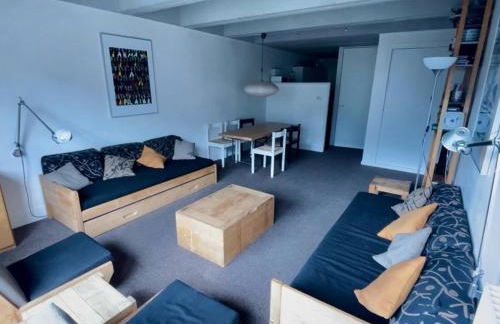 2 pièces à Flaine, 6 couchages, à 50m des pistes - FR-1-687-89 - Foto 1