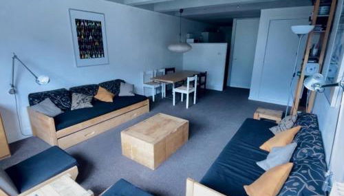 2 pièces à Flaine, 6 couchages, à 50m des pistes - FR-1-687-89 - Foto 1