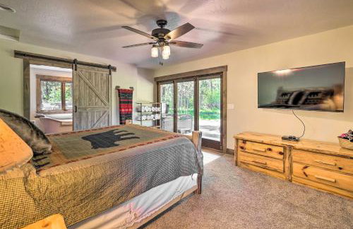 Hot Tub Soaks and Spot Wildlife! Garden Valley Cabin - Foto 12