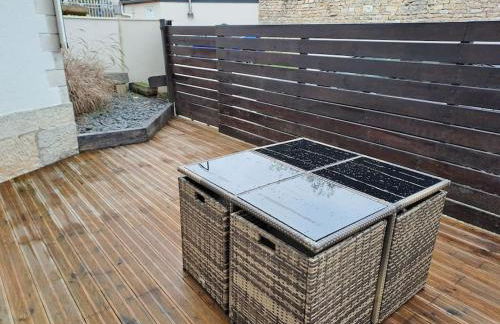 Bel Appartement Grande Terrasse avec parking à Dijon - Foto 34