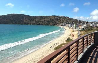 Apto de Luxo 400m Prainha-Piscina-churrasqueira-Ar-condicionado-Sand beach - Foto 42