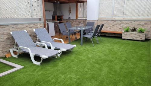PLAYA DEL NORTE VIVIENDA VACACIONAL - Foto 3, Garden, sunbed