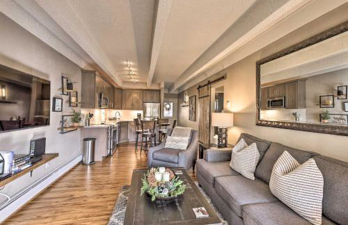 Steps to Ski Shuttle! Frisco Condo with Indoor Pool - Foto 9