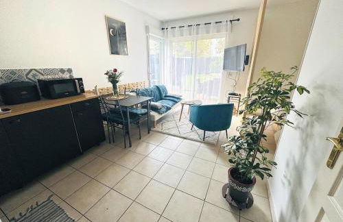 Le Faure - Appartement Centre ville et Jardin 2 personnes - Foto 9