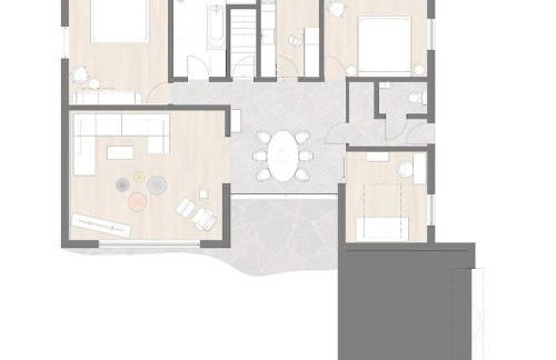 Ferienhaus Schatzhauser | Sauna & Wellness | Grosser eingezäunter (ab Mai 2026) Garten - Foto 13