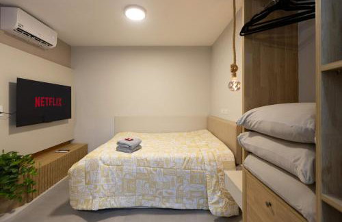 104-Studio Moderno com Ar Condicionado UEL - Foto 33