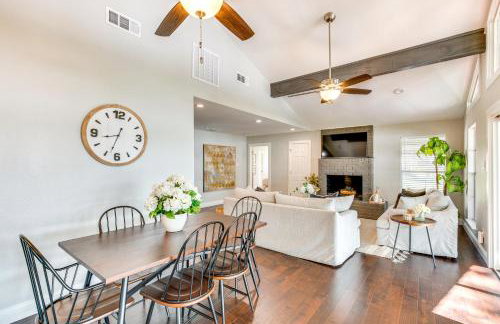 Yard, Deck and Fire Pit Cedar Creek Reservoir Gem - Foto 6