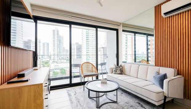 w Mesmerizing 1BR in San Francisco - Foto 2, Habitación