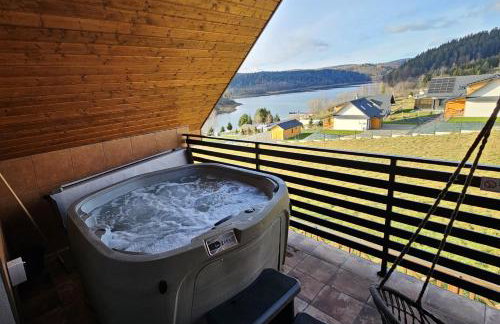 Dom Słońce PRYWATNE JACUZZI ELEKTRYCZNE W CENIE, Jezioro Solińskie, Dom na Wzgórzu SŁOŃCE, rowery, sauna - Foto 2