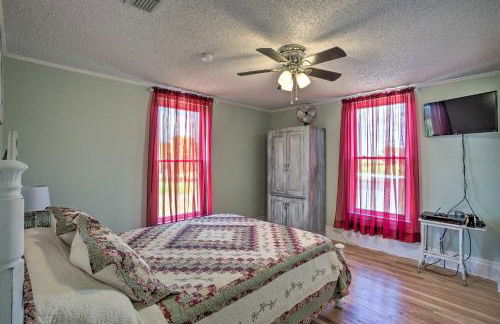 Decatur Farmhouse Getaway with Deck and Backyard - Photo 43