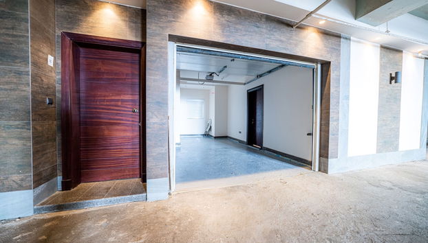 Entrada (vista interior)