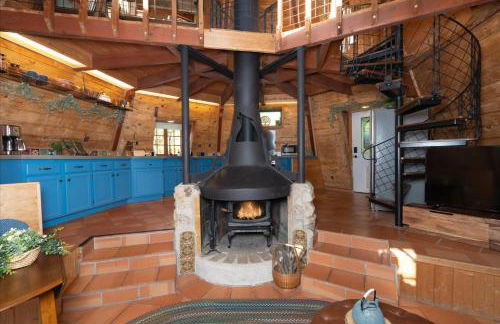 New Listing- Hobbit House @ Yosemite w/spa/firepit/unique - Foto 8