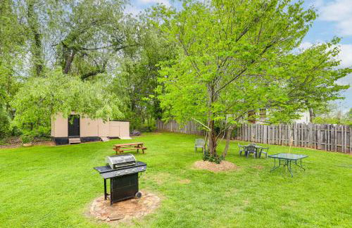3 Mi to Dtwn Asheville Duplex with Spacious Yard! - Foto 22